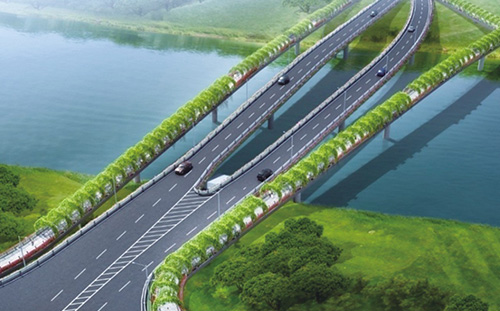 珠海横琴新区期期桥