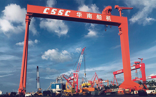 450t-108m龙门式起重机