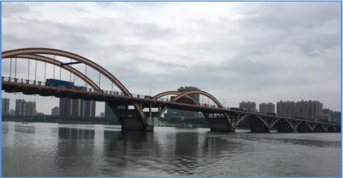 公司承接清远大桥维修加固项目顺利开工