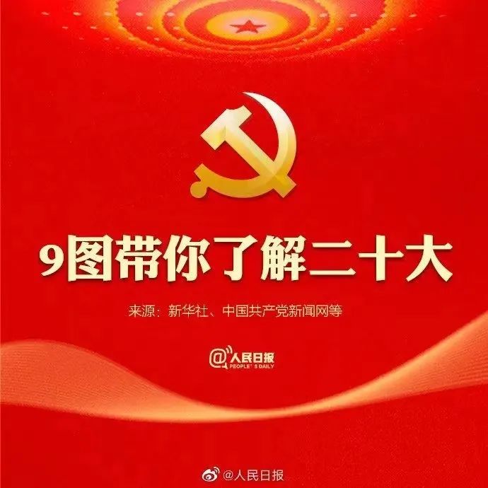 二十大召开在即，9图带你了解党代会