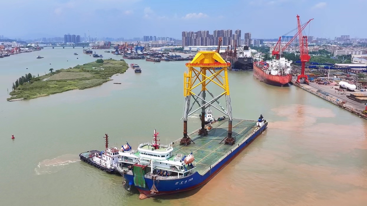 防城港海上风电场导管架